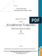 Accouplements Temporaires: Embrayages, Freins, Coupleurs & TD