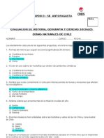 Evaluacion Macroformas 6°