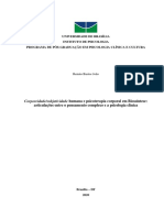 Universidade de Brasília Instituto de Psicologia Programa de Pós-Graduação em Psicologia Clínica E Cultura