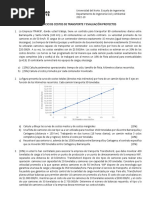 Ejercicios Costos de Transporte Y Evaluación Proyectos