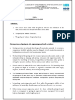 Unit-I Engineering Geology Definition