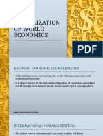 2 - Globalization of World Economics