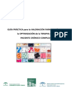 Guía Práctica para La Valoración Farmacológica Y La Optimización de La Terapia en El Paciente Crónico Complejo