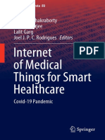 Internet of Medical Things For Smart Healthcare