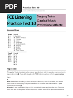 Engexam - info-FCE Listening Practice Test 10