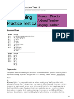 Engexam - info-FCE Listening Practice Test 12