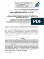 Sodium Tripolyphosphate Terhadap Karakteristik Mutu Produk