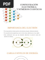 Configuración Electrónica Y Números Cuánticos