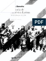 ZANATTA, LORIS - Historia de América Latina (De La Colonia Al Siglo XXI) (OCR) (Por Ganz1912)