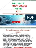 Influenza Teaching Current Update 2023 by Dr.T.V.Rao MD