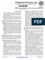 MS 3405 Variable and Absorption Costing