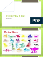 Physical Fitness Component Health Related