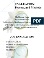 Job Evaluation