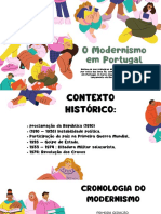 O Modernismo em Portugal