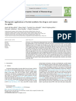 Aplicações Terapêuticas de Fitoterápicossintéticosbiomedicamentos No Câncer Bucal Uma Atualização