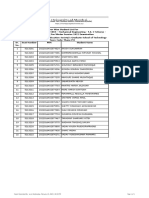 MECH - SEM I - Seat Numbers