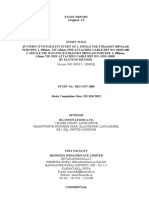 In Vitro Cytotoxicity Study of 1. Single Use Straight Bipolar