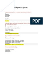 CBT - Nutrition and Digestive System Edited