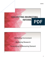 2 - Marketing Environment & Research