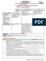 24-03-23 Sesión Personal Social Establecemos Nuestros Acuerdos de Convivencia