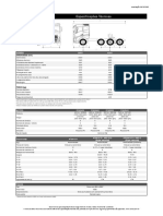 Volvo FH 8X4T: Especificações Técnicas