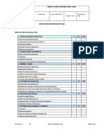 Formato de Inspeccion Infrastructura