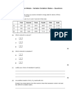 2.5 Transition Metals Variable Oxidation States Qs