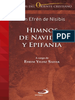 Himnos de Navidad y Epifanía A Cargo de Efrem Yildiz Sadak (San Efrén de Nísibis (De Nísibis, San Efrén) )