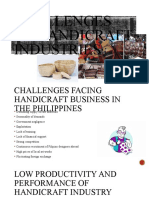 Challenges of Handicraft Industries