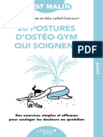 20 Postures D'Ostéo-Gym Qui Soignent: D Marc Pérez Et Alix Lefief-Delcourt