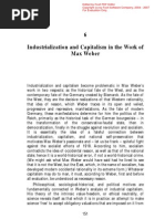 Herbert Marcuse - Industrialization and Capitalism in The Works of Max Weber