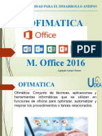 Ofimatica: Universidad para El Desarrollo Andino