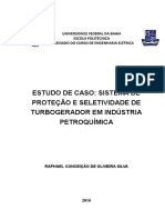 Estudo de Caso: Sistema de Proteção E Seletividade de Turbogerador em Indústria Petroquímica