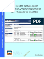 Step-By-Step Install Guide Enterprise Application Servers With Proxmox VE Cluster