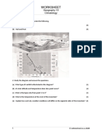 Worksheet: Geography 10 Climatology