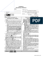 NTA NET Political Science Paper 2 July 2016