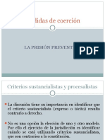 DCHO - PROC.PENAL-prisión Preventiva