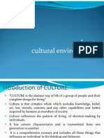 B About LT L I T Cultural Environment