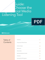 Social Listening Tools Guide