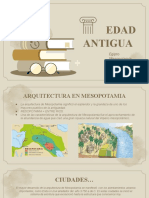 Edad Antigua: Egipto Mesopotamia Grecia