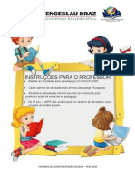 9º Caderno de Atividades 3º Ano