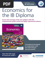 Economics For The IB Diploma