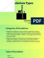 3 - Foundation Types