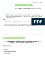 Da Pessoa Natural, Humana Ou Física.: Curso de Extensão