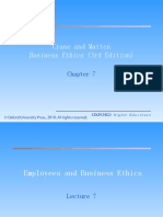 Crane and Matten Business Ethics (3rd Edition)