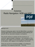 AIA13 - Avionics Radio Navigation - NDB and ADF