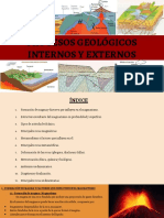 Procesos Geológicos Internos Y Externos