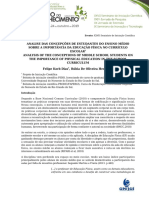 Introdução: Evento: XXVII Seminário de Iniciação Científica