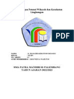 Pengembangan Potensi Wilayah Dan Kesehatan Lingkun