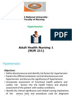 B Hypertension